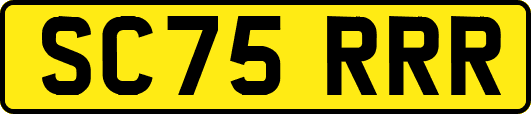 SC75RRR