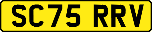 SC75RRV