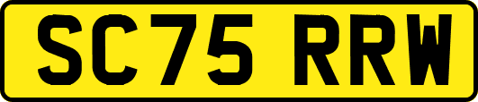 SC75RRW