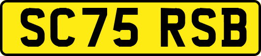 SC75RSB