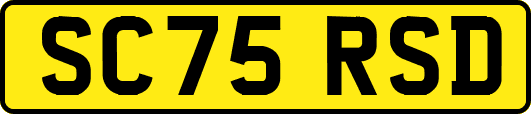 SC75RSD
