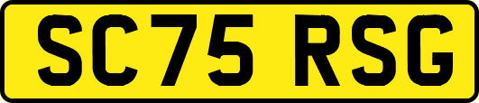 SC75RSG