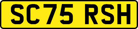 SC75RSH