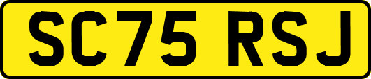 SC75RSJ