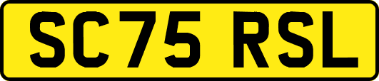 SC75RSL