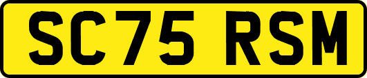 SC75RSM