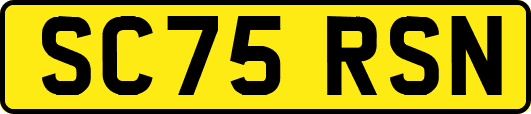 SC75RSN
