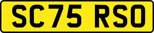 SC75RSO