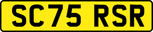 SC75RSR