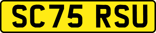 SC75RSU