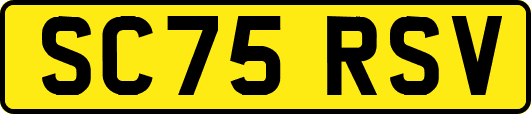 SC75RSV