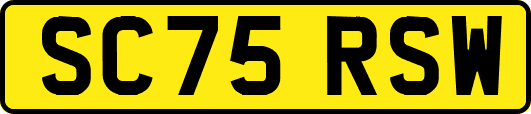 SC75RSW