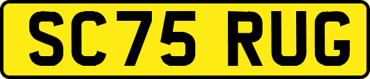 SC75RUG