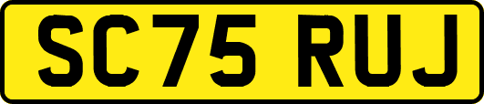 SC75RUJ