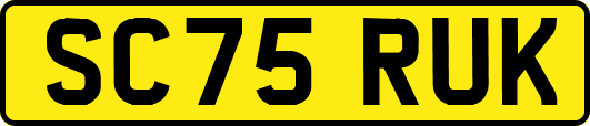 SC75RUK