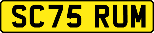 SC75RUM