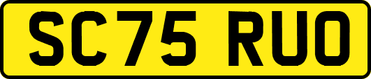 SC75RUO