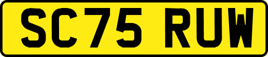SC75RUW