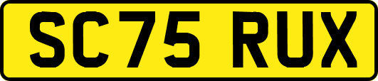 SC75RUX