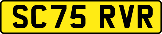 SC75RVR