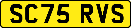 SC75RVS