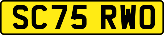 SC75RWO