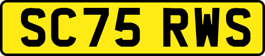 SC75RWS