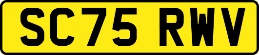 SC75RWV