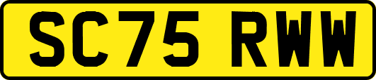 SC75RWW