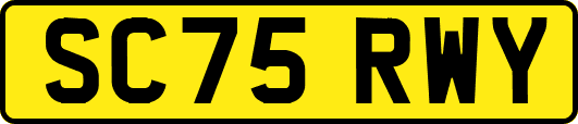 SC75RWY