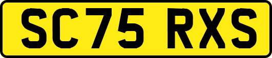 SC75RXS