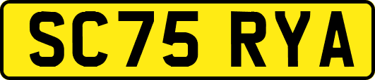 SC75RYA