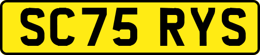 SC75RYS