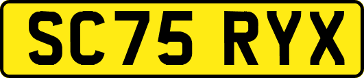 SC75RYX
