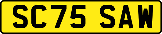 SC75SAW
