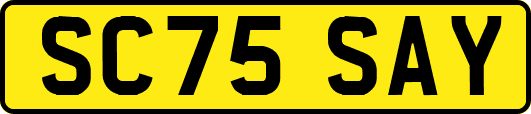 SC75SAY
