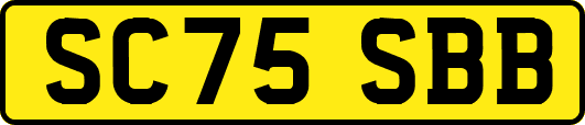 SC75SBB