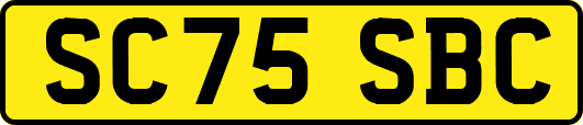 SC75SBC