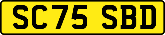 SC75SBD