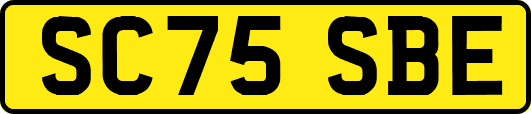 SC75SBE