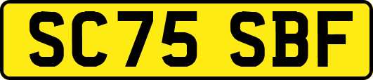 SC75SBF