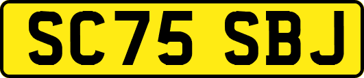 SC75SBJ