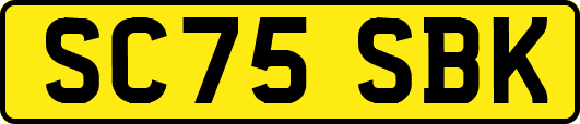 SC75SBK