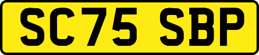 SC75SBP