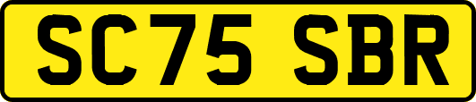 SC75SBR