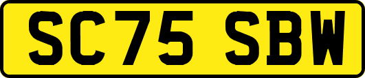 SC75SBW