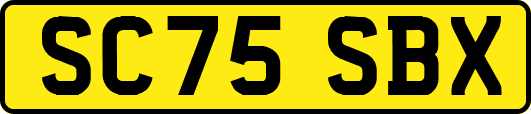 SC75SBX