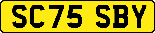 SC75SBY