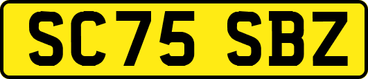 SC75SBZ