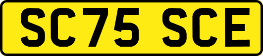SC75SCE